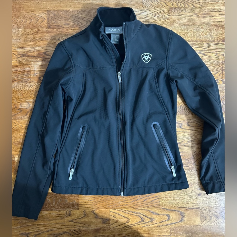 AriatTEK Team Softshell Jacket Mexico Flag ARIAT … - image 4